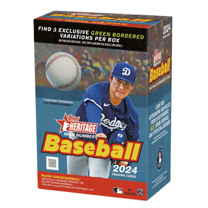 2024 Topps Heritage High Number Baseball - Blaster Box (8 packs)