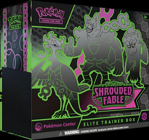 Scarlet & Violet: Shrouded Fable - Elite Trainer Box (Pokemon Center Exclusive)
