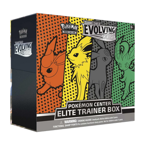 Sword & Shield: Evolving Skies - Elite Trainer Box (Flareon/Jolteon/Umbreon/Leafeon) (Pokemon Center Exclusive)