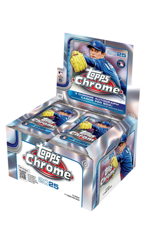 2025 Topps Chrome® Baseball - Hobby Jumbo Box
