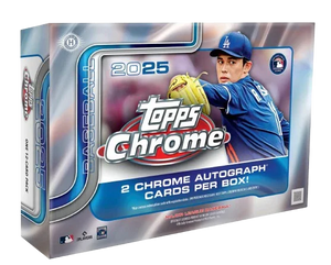 2025 Topps Chrome Baseball - Breaker Delight Box