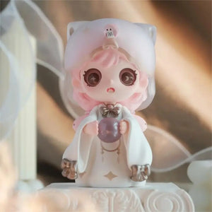 New Authentic Ghost Keeno Tour Mbti Blind Box Tide Do Cute Pvc Doll Kawaii Mystery Box Decoration Collectible Kids Birthday Gift