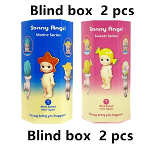 Sonny Angel Hippers Animal Blind Box Series Healing Trendy Car Mobile Phone Ornaments Dumplings Children'S Toys Christmas Gift