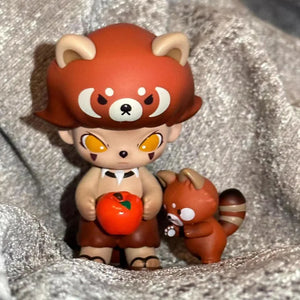 POP MART Dimoo Animal Kingdom series blind box toys, mystery box activity dolls, surprise birthday models, children's toys