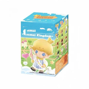 POP MART Dimoo Animal Kingdom series blind box toys, mystery box activity dolls, surprise birthday models, children's toys