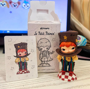 Original Hirono Ono Blind Box Hirono X Le Petit Prince Series Mysterious Box Little Prince Co Branded Decor Figurine Gifts Toys