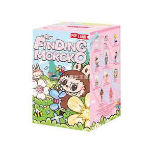 Genuine Blind Box Search Mokoko Series Mystery Box Labubu Crybaby Hirono Skullpanda Dimoo Molly Pino Jelly Model Ornament Gift