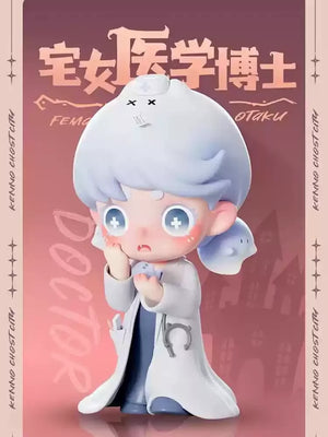 New Authentic Ghost Keeno Tour Mbti Blind Box Tide Do Cute Pvc Doll Kawaii Mystery Box Decoration Collectible Kids Birthday Gift