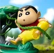 New Blind Box Crayon Shin Chan Dynamic Shin Life, Mystery Box, Collectible Wind-Up Model Toy Desktop Decoration Toy Birthday 