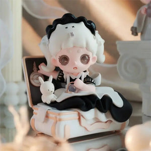 New Authentic Ghost Keeno Tour Mbti Blind Box Tide Do Cute Pvc Doll Kawaii Mystery Box Decoration Collectible Kids Birthday Gift