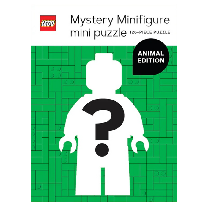 LEGO Mystery Minifigure Mini Puzzle (Animal Edition)