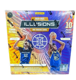 2020-21 Panini Illusions NBA Mega Box