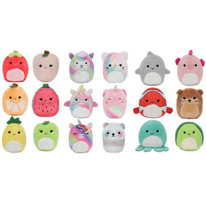 Squishville by Squishmallows 6-Pack w/ 2 MYSTERY MINI SQUISHMALLOWS