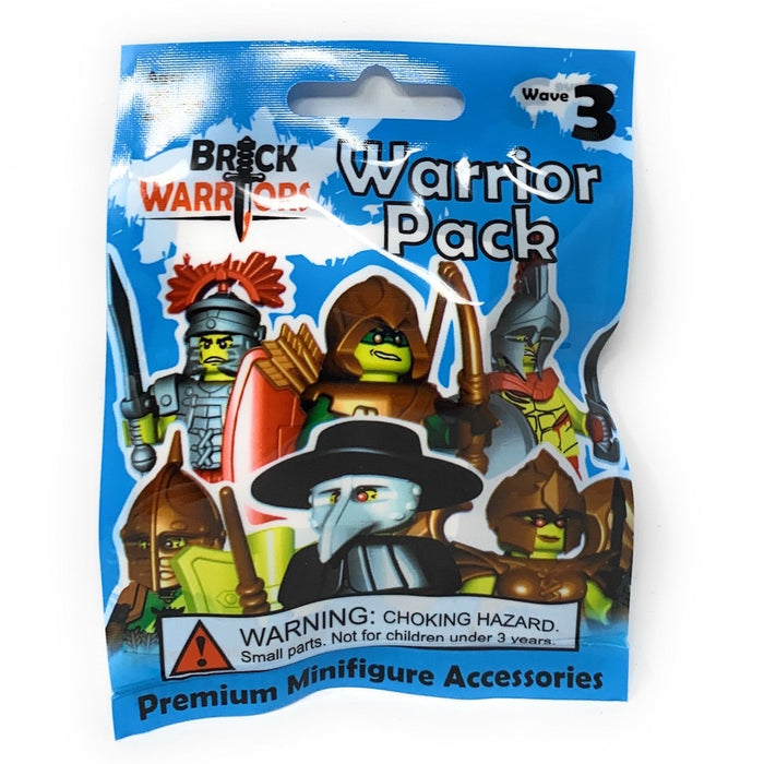 Brick Warriors Mystery Pack (Series 3)