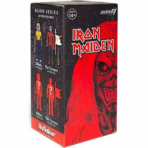 Iron Maiden Super 7 ReAction 3 ¾" Figure Mystery Box