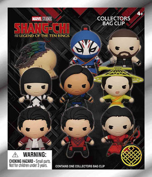 Shang-Chi and the Legend of the 10 Rings Keychain / Bag Clip Figure Mystery Pack